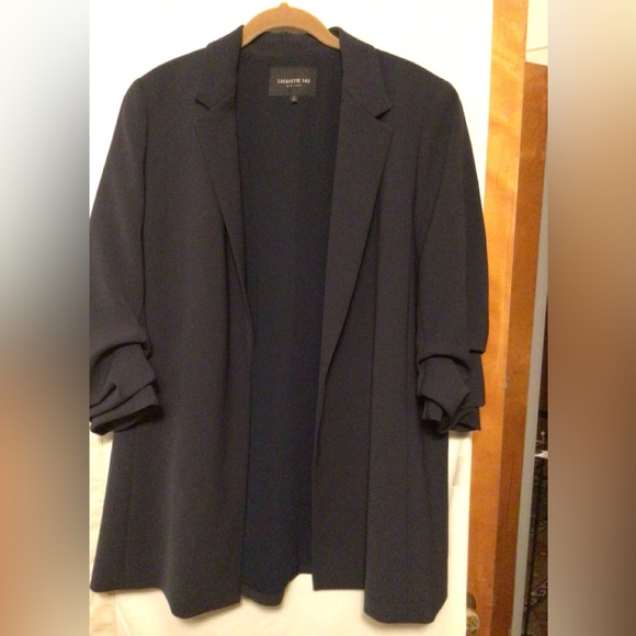 Lafayette 148 New York Jacket SZ L - Picture 4 of 11